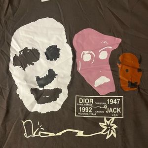 Dior Cactus Jack T Shirt
